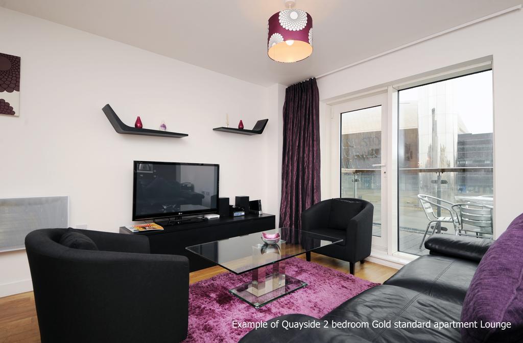 Quayside Serviced Apartments Cardiff Exterior foto