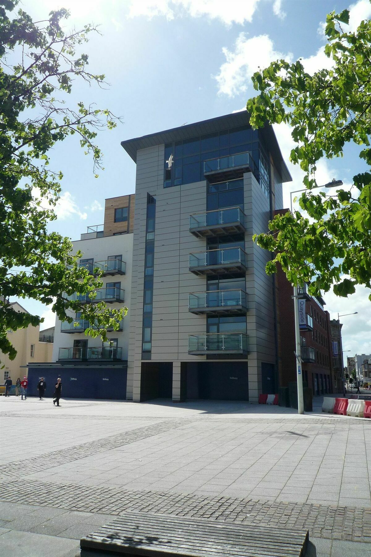 Quayside Serviced Apartments Cardiff Exterior foto